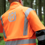 Куртка від дощу Functional High Viz; розмір XS-44