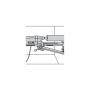 Дрель бурильная Husqvarna DM 220 (Хускварна Констракшн Продактс) Husqvarna Construction Products (9665635-01)