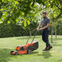 Газонокосилка аккумуляторная Husqvarna LC 353iVX (Хускварна) Husqvarna (9678620-01)