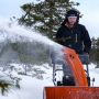 Снегоуборщик ST 124 Husqvarna (9704493-02)