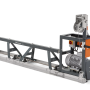 Husqvarna BT 90 petrol/electric Screed Section