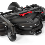 Райдер Husqvarna P 525DX + Кабина Husqvarna (9679854-01)