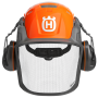 Защитный шлем Husqvarna Technical с наушниками, Хускварна (5850584-01) Husqvarna (5850584-01)