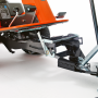 Райдер Husqvarna P 525DX + Кабина Husqvarna (9679854-01)