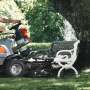 Райдер Husqvarna P 525DX + Кабина Husqvarna (9679854-01)
