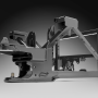 Райдер Husqvarna P 525DX + Кабина Husqvarna (9679854-01)