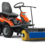 Райдер Husqvarna P 525DX + Кабина Husqvarna (9679854-01)