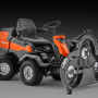 Райдер Husqvarna P 525DX + Кабина Husqvarna (9679854-01)