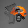 Защитный шлем Husqvarna Technical с наушниками, Хускварна (5850584-01) Husqvarna (5850584-01)
