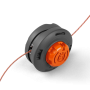 Головка трехмерная R25B