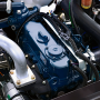 Райдер Husqvarna P 525DX + Кабина Husqvarna (9679854-01)