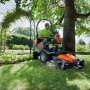 Райдер Husqvarna P 525DX + Кабина Husqvarna (9679854-01)