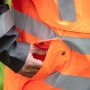 Куртка від дощу Functional High Viz; розмір XL-58/60
