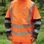 Куртка від дощу Functional High Viz; розмір XL-58/60