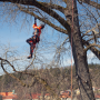 Мотузка альпіністська Climbing; 11,5мм, 60м, блакитна