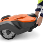 Газонокосарка-робот Husqvarna AM 550 EPOS