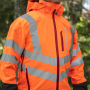 Куртка от дождя Technical Vent High Viz