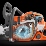 Бензопила Husqvarna 565 Husqvarna (9667339-18)