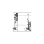 Стойка для дрели Husqvarna DS 150 (Хускварна Констракшн Продактс) Husqvarna Construction Products (9668272-01)