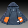 Xplorer Kids Pile Fleece Hoodie