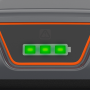 Газонокосарка Husqvarna Aspire LC 34-P4A KIT (АКБ+ЗП)