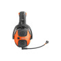 Наушники Husqvarna на голову X-COM Active (Связь, Bluetooth, FM, USB-C)