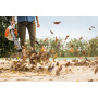 Компактная воздуходувка, с экономичным двигателем 2-МІХ Stihl BG 56 (Штиль) Stihl (42410111749)