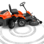 Райдер R 112C Husqvarna (9671784-02)