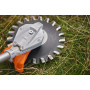 Насадка – металлический диск для зарослей STIHL RG