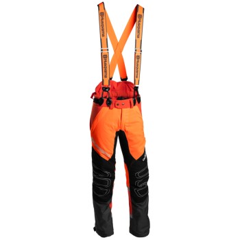 Подтяжки Husqvarna, кожаные застежки