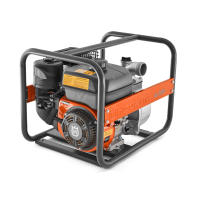 Насос водяной Husqvarna W50P