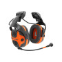 Наушники Husqvarna X-COM в каске Active (Связь, Bluetooth, FM, USB-C)