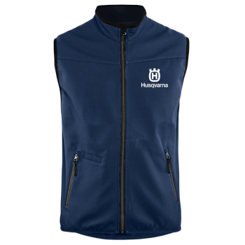 Softshell waistcoat dark Navy/Black