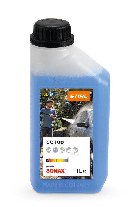 Автомобильный шампунь с воском Stihl СС 100 1л (07825169300)