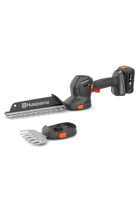 Ножиці Husqvarna Aspire S20-P4A KIT (АКБ+ЗП)