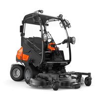 Райдер Husqvarna P 525DX + Кабина.