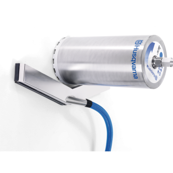 Slurry collector V-shaped