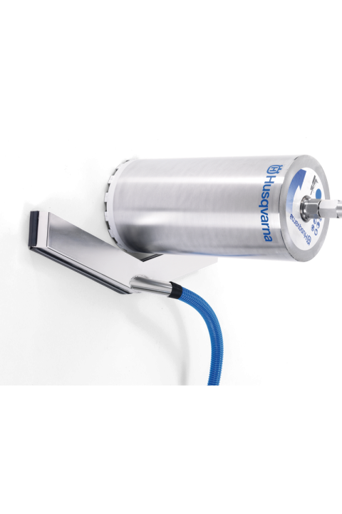 Slurry collector V-shaped