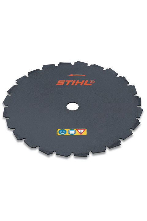 Режущее полотно Stihl для кустов и молодых деревьев 24-лепестковое (40007134201)