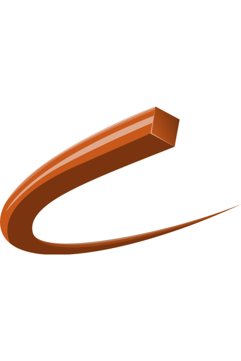 Косильная струна Husqvarna Quadra Donut Orange 2.4 мм x 70 м, квадратная (Хускварна) Husqvarna (5976689-01)