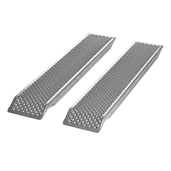 Рампы прямые 200x2000x50мм, мах 450 кг для тракторов и райдеров.