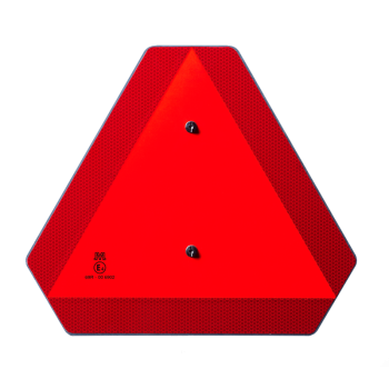 знак низкой скорости; к райдерам P 500DX-й серии
