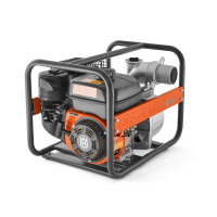 Насос водяной Husqvarna W80P