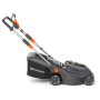 Газонокосарка Husqvarna Aspire LC 34-P4A KIT (АКБ+ЗП)