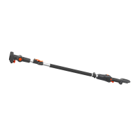 Штанга телескопическая Husqvarna Aspire P4A