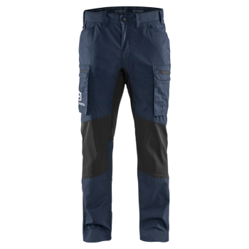 Service trousers stretch dark Navy blue