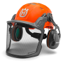 Защитный шлем Husqvarna Technical с наушниками, Хускварна (5850584-01) Husqvarna (5850584-01)