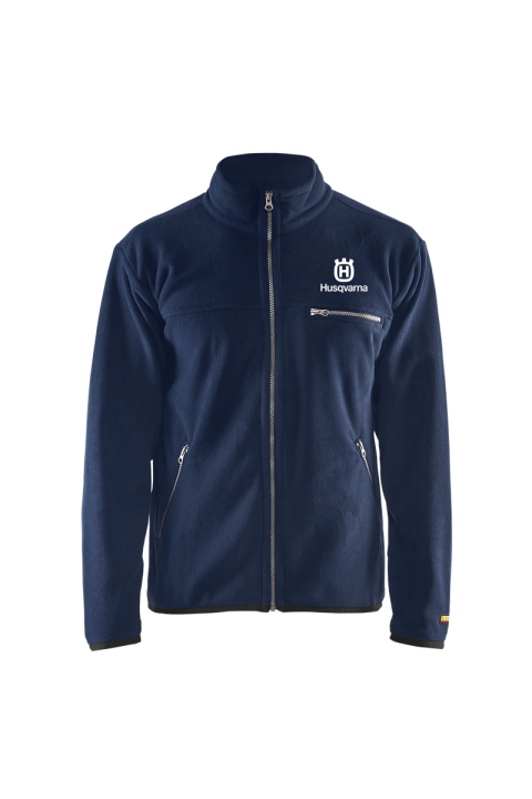 Fleece Jacket Navy blue