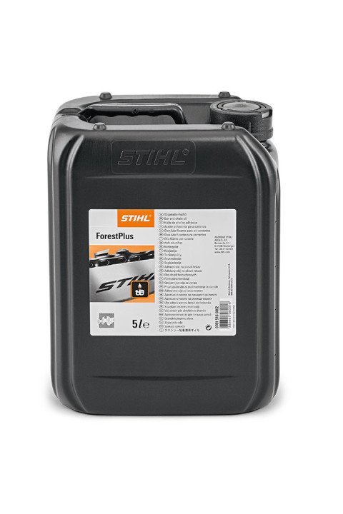 Масло для смазки цепи Stihl ForestPlus, 5 л Stihl (07815166002)