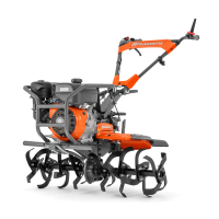 Мотоблок Husqvarna TF 545P